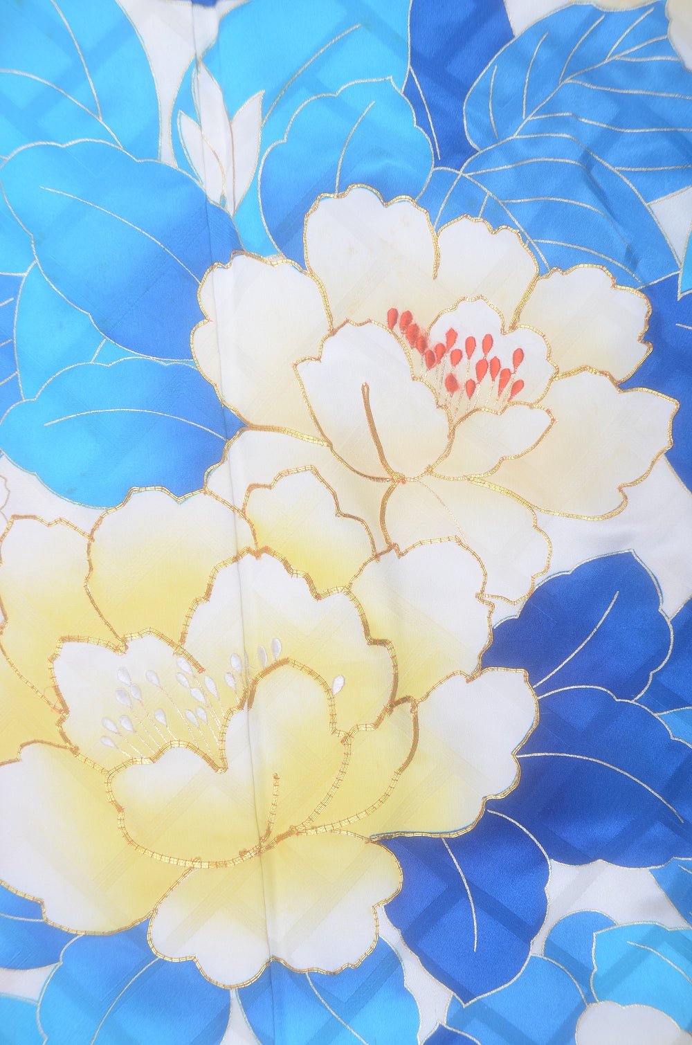 Long-sleeved kimono 6 items set / Furisode / FK#2-209