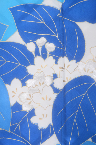 Long-sleeved kimono 6 items set / Furisode / FK#2-209