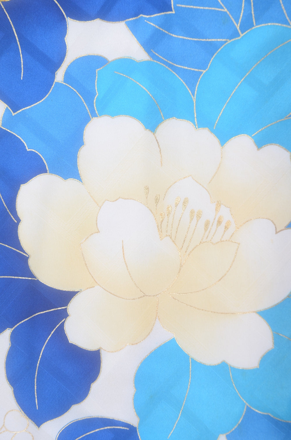 Long-sleeved kimono 6 items set / Furisode / FK#2-209