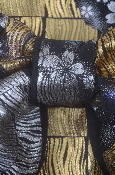 Long-sleeved kimono 6 items set / Furisode / FK#2-209