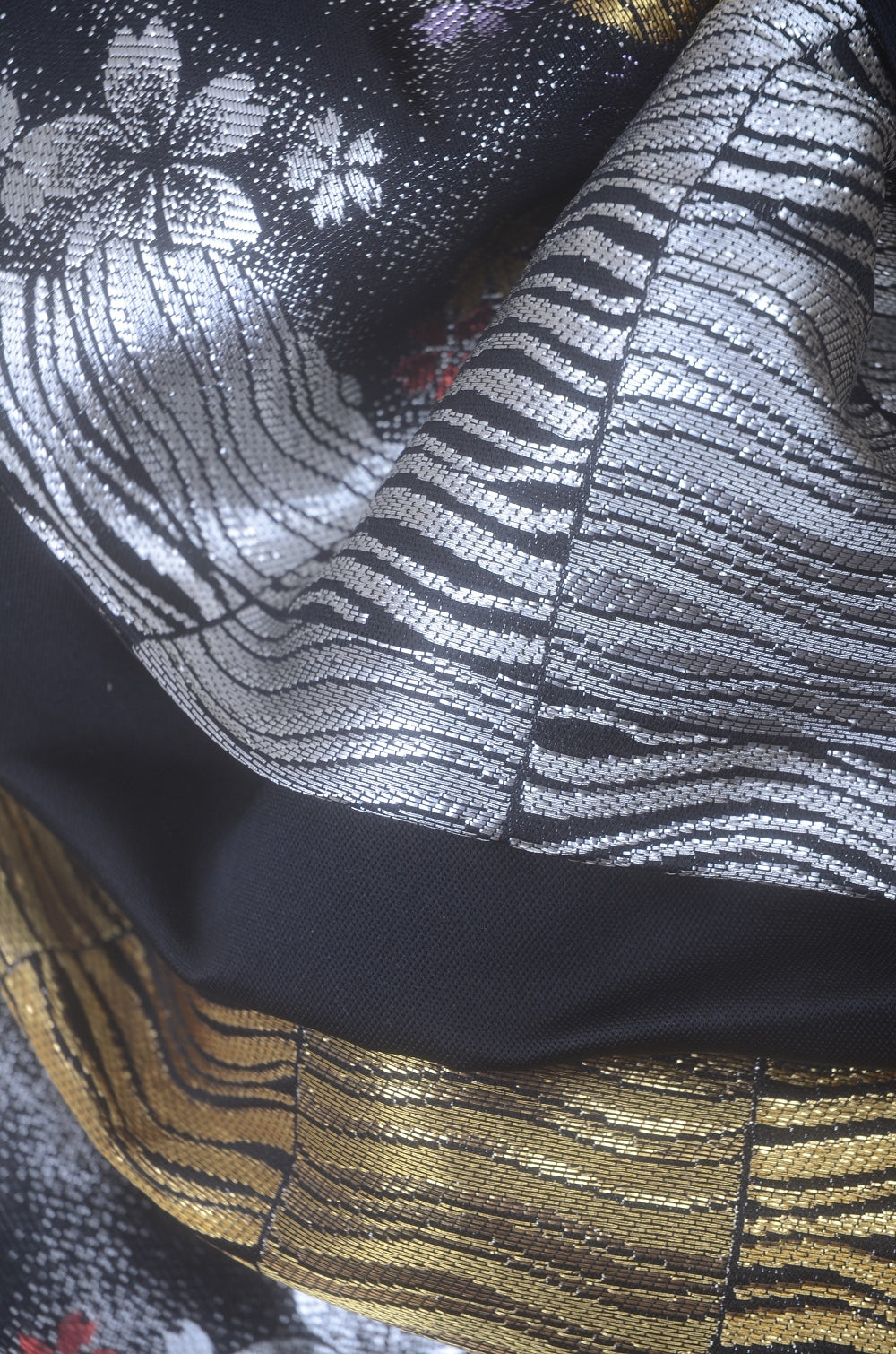 Long-sleeved kimono 6 items set / Furisode / FK#2-209