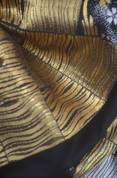 Long-sleeved kimono 6 items set / Furisode / FK#2-209