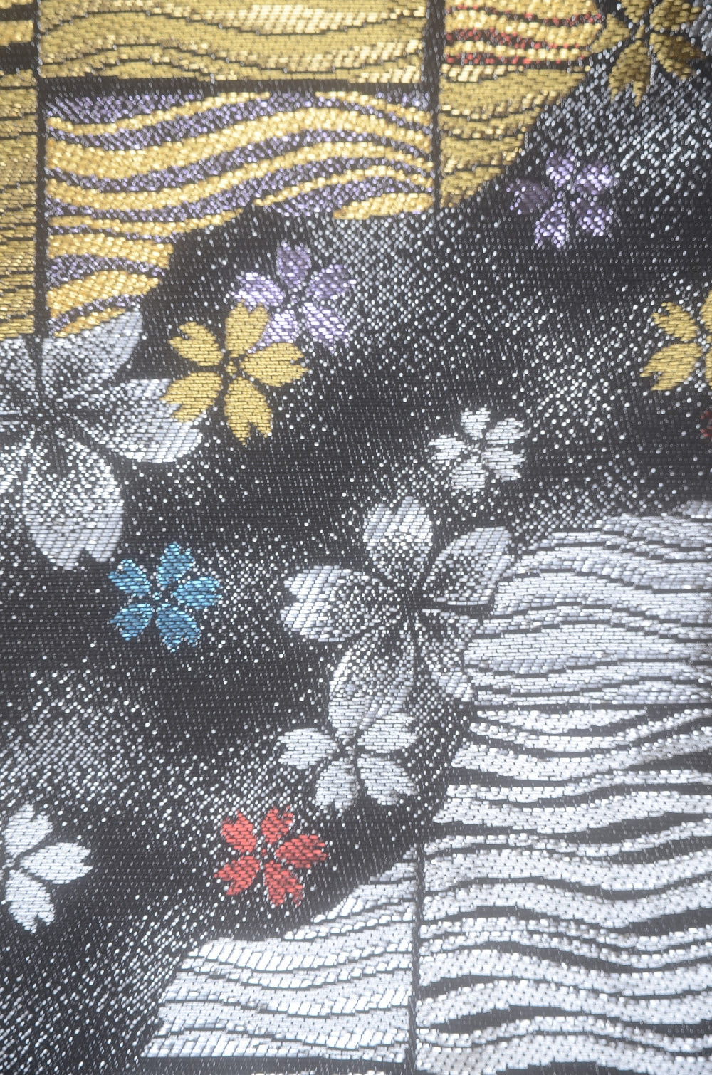 Long-sleeved kimono 6 items set / Furisode / FK#2-209