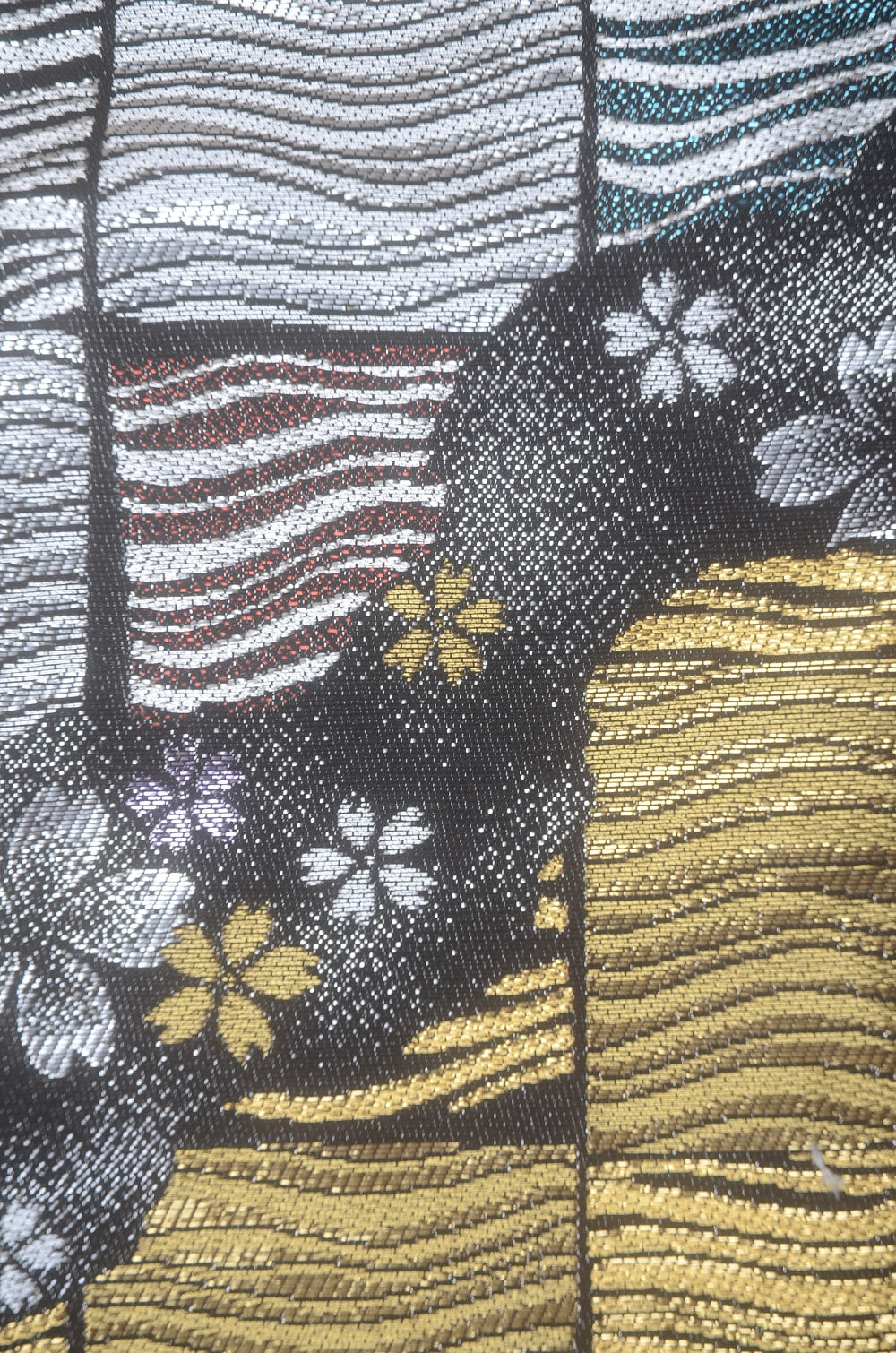 Long-sleeved kimono 6 items set / Furisode / FK#2-209