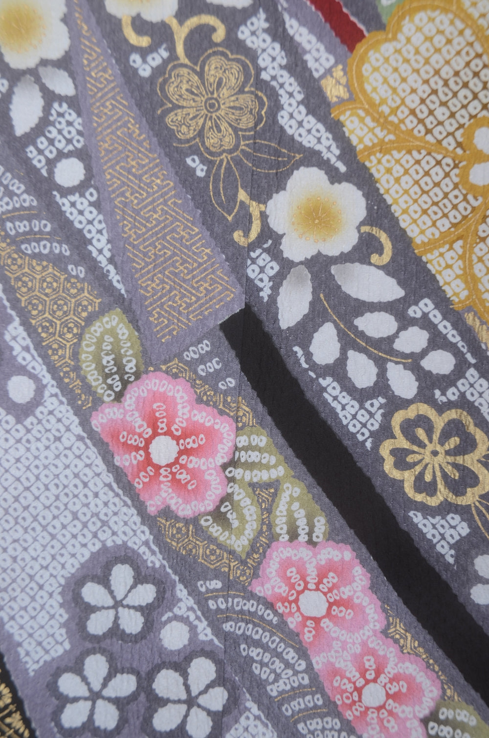 Long-sleeved kimono 6 items set / Furisode / FK#2-210