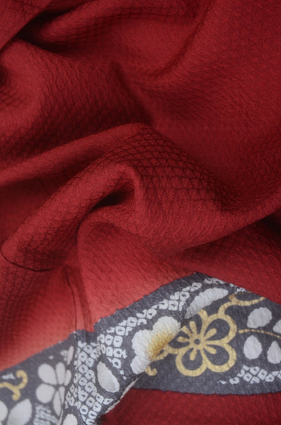 Long-sleeved kimono 6 items set / Furisode / FK#2-210