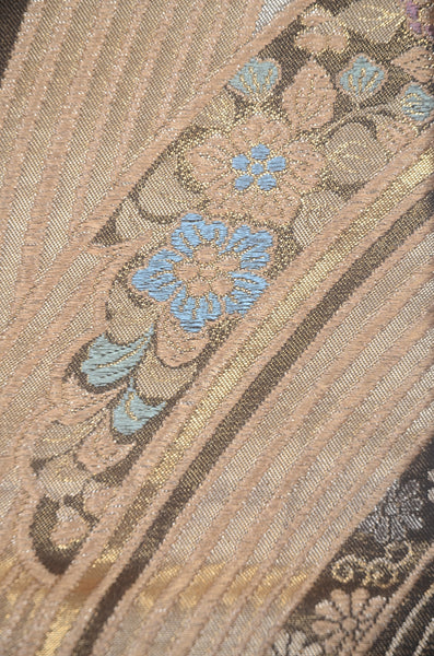 Long-sleeved kimono 6 items set / Furisode / FK#2-210