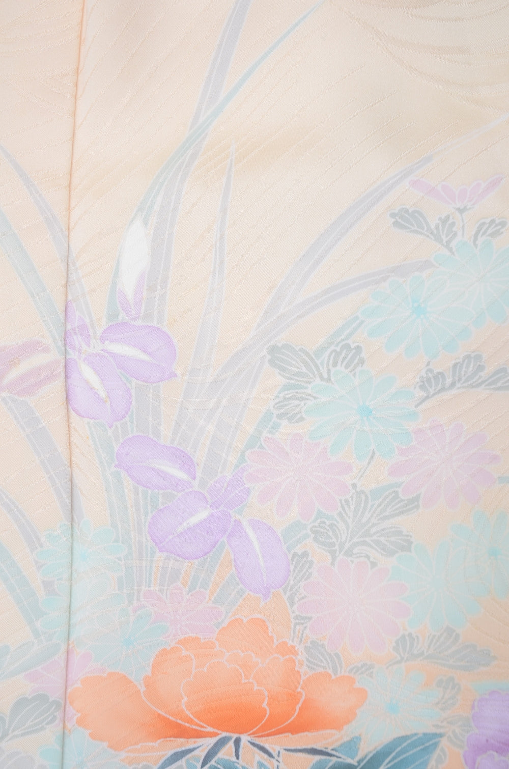 Long-sleeved kimono 6 items set / Furisode / FK#2-211