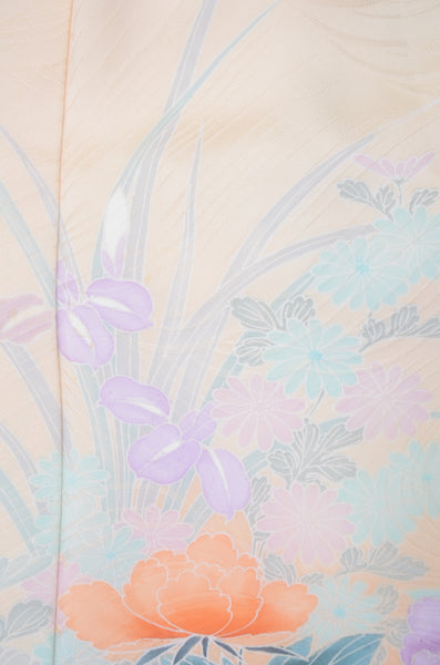 Long-sleeved kimono 6 items set / Furisode / FK#2-211