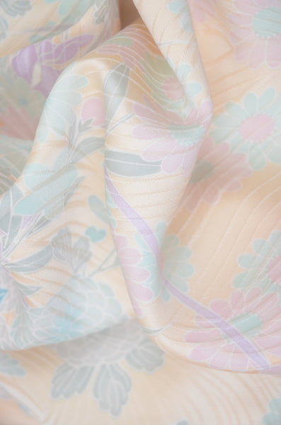 Long-sleeved kimono 6 items set / Furisode / FK#2-211