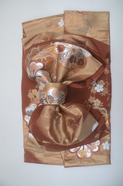 Long-sleeved kimono 6 items set / Furisode / FK#2-211