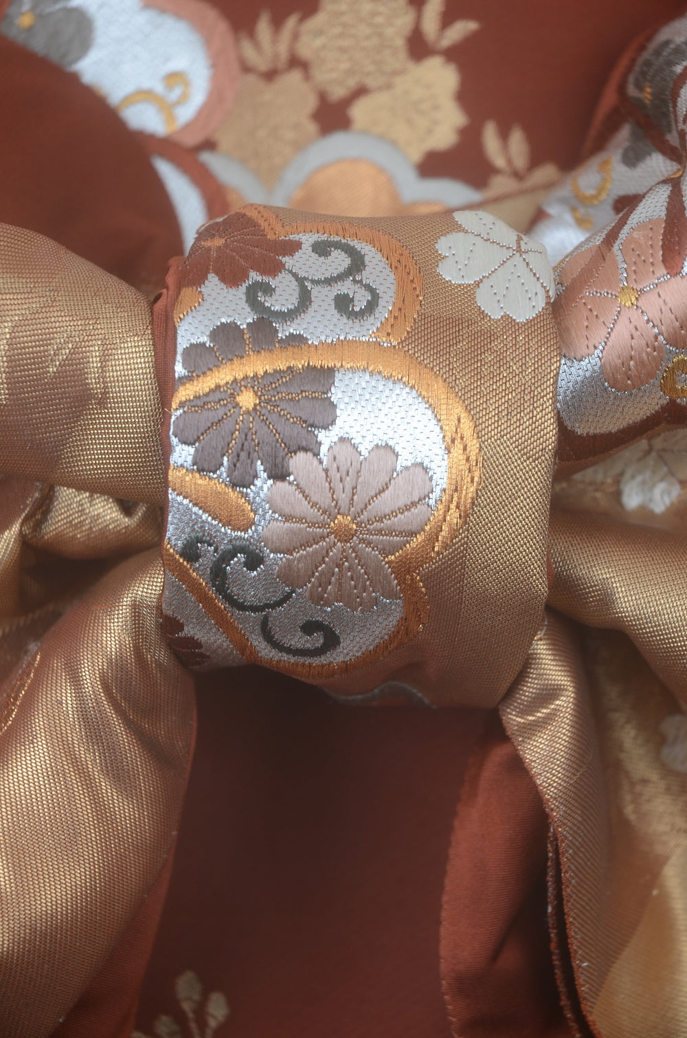 Long-sleeved kimono 6 items set / Furisode / FK#2-211