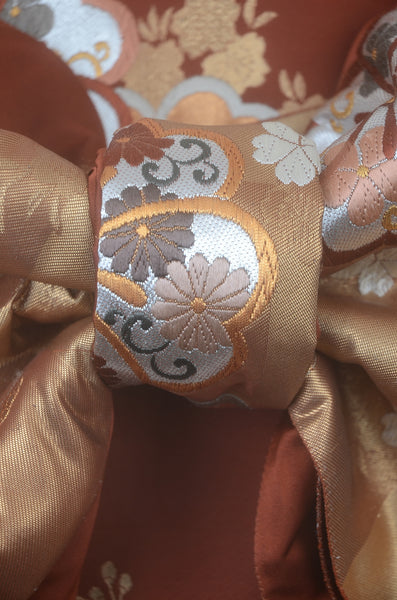 Long-sleeved kimono 6 items set / Furisode / FK#2-211