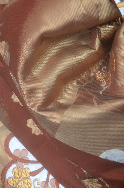 Long-sleeved kimono 6 items set / Furisode / FK#2-211