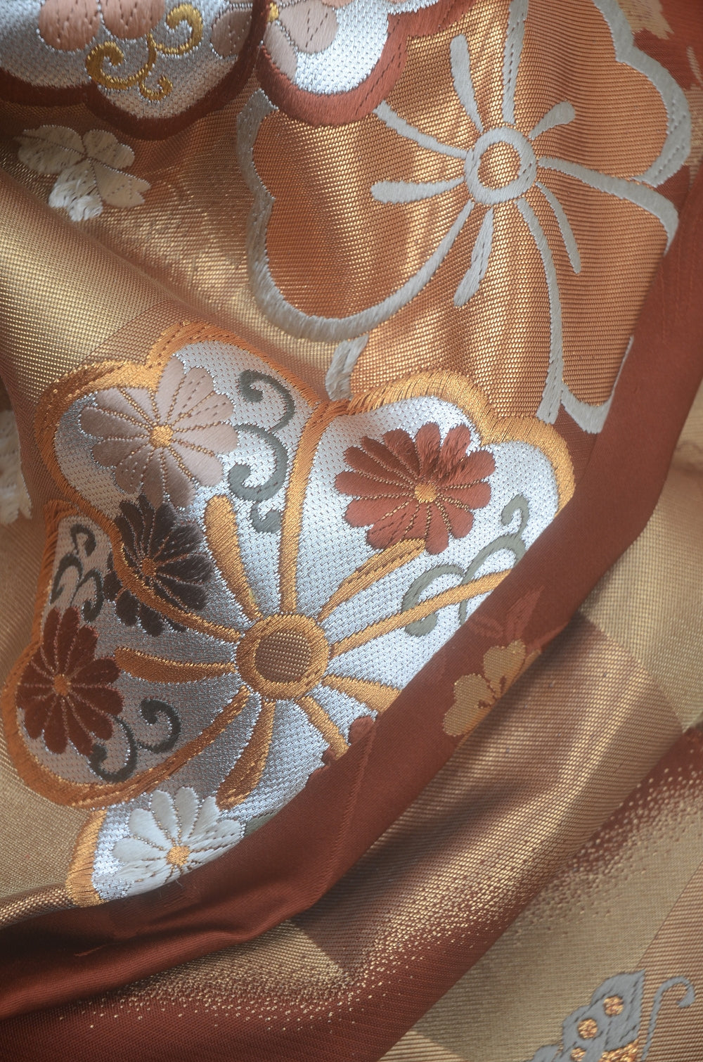 Long-sleeved kimono 6 items set / Furisode / FK#2-211