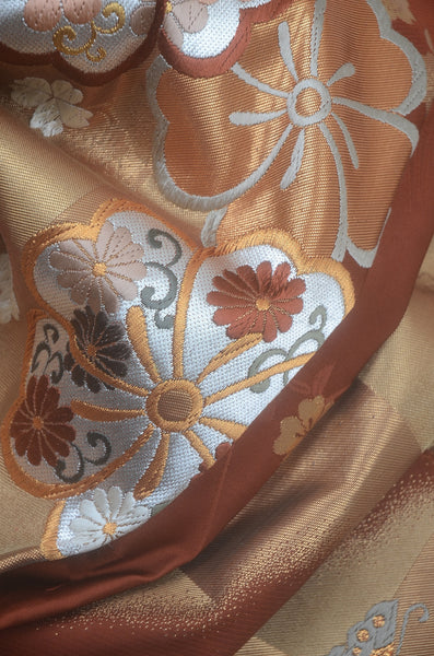 Long-sleeved kimono 6 items set / Furisode / FK#2-211