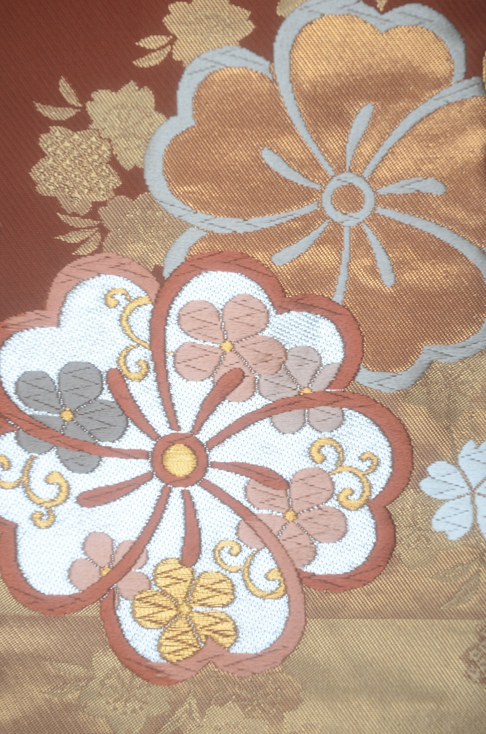 Long-sleeved kimono 6 items set / Furisode / FK#2-211