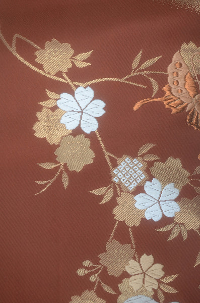 Long-sleeved kimono 6 items set / Furisode / FK#2-211