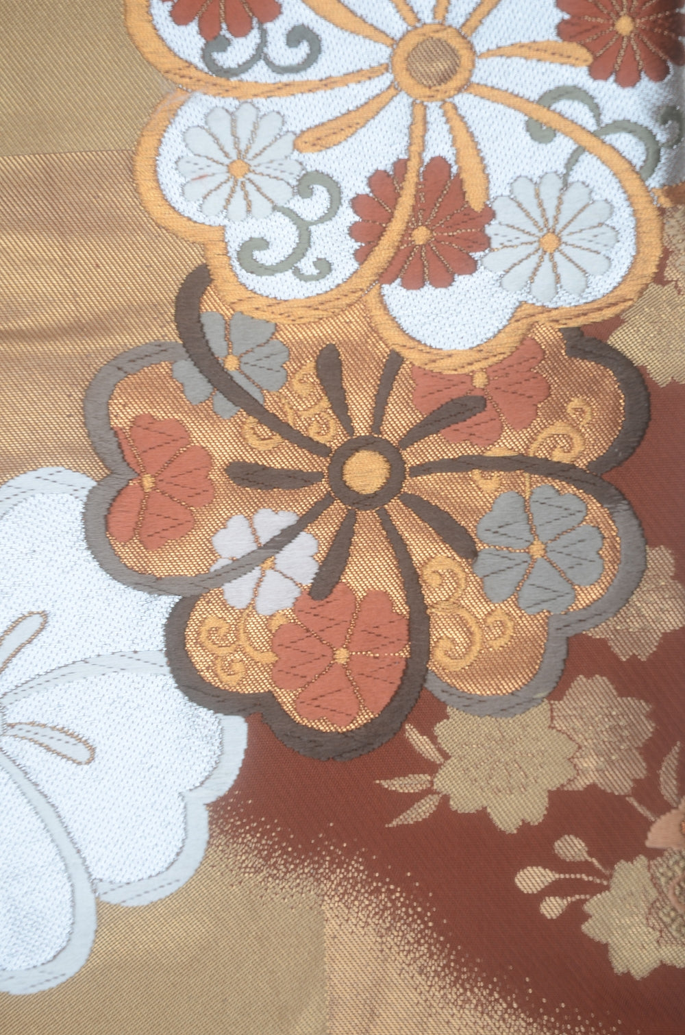 Long-sleeved kimono 6 items set / Furisode / FK#2-211