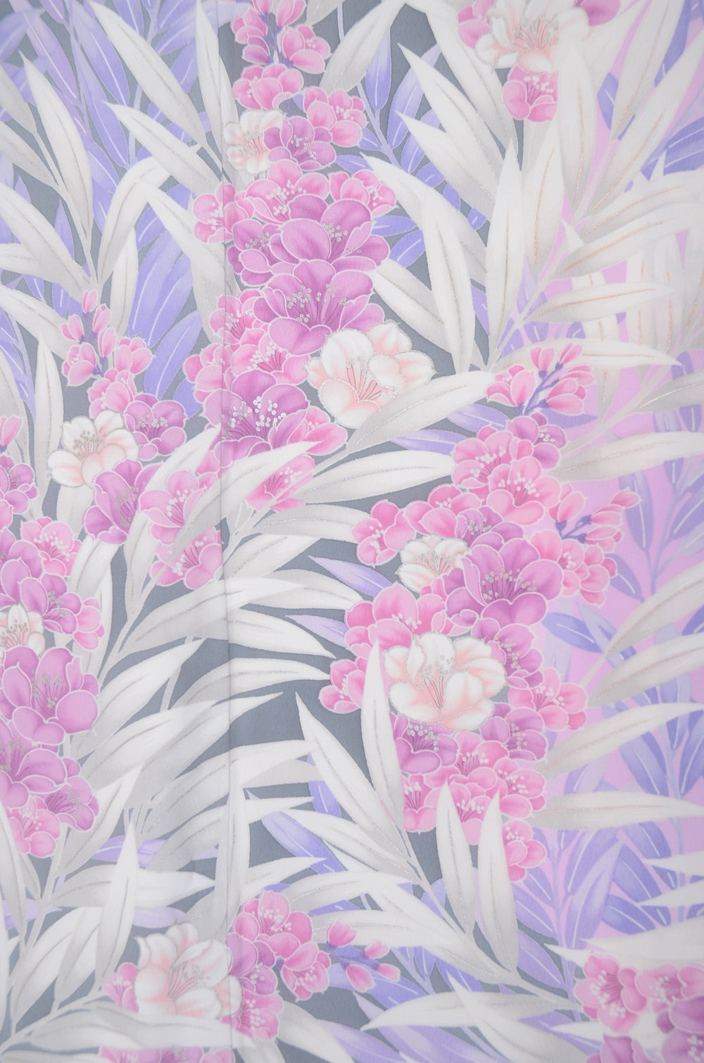 Long-sleeved kimono 6 items set / Furisode / FK#2-212