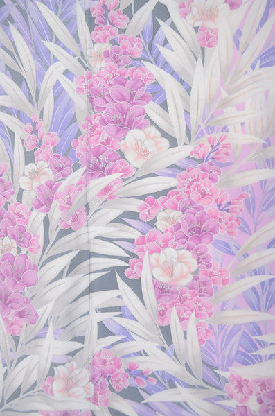 Long-sleeved kimono 6 items set / Furisode / FK#2-212