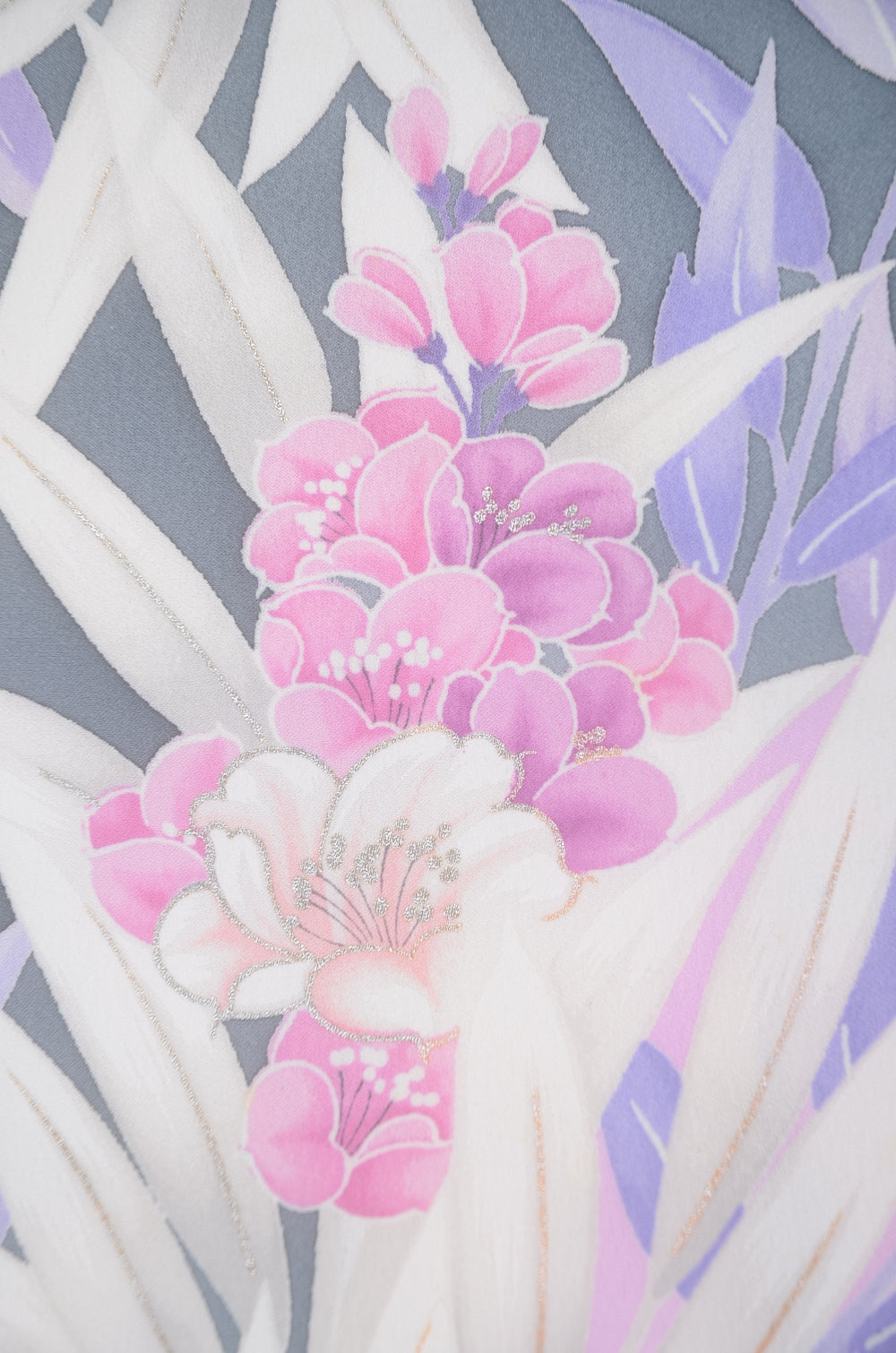 Long-sleeved kimono 6 items set / Furisode / FK#2-212