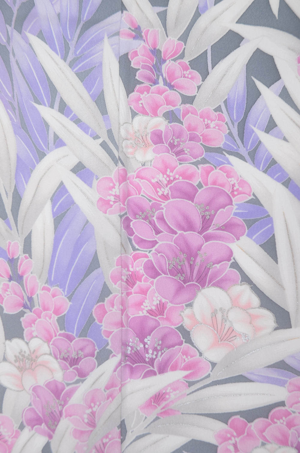 Long-sleeved kimono 6 items set / Furisode / FK#2-212