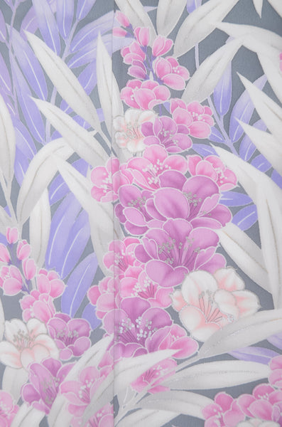 Long-sleeved kimono 6 items set / Furisode / FK#2-212