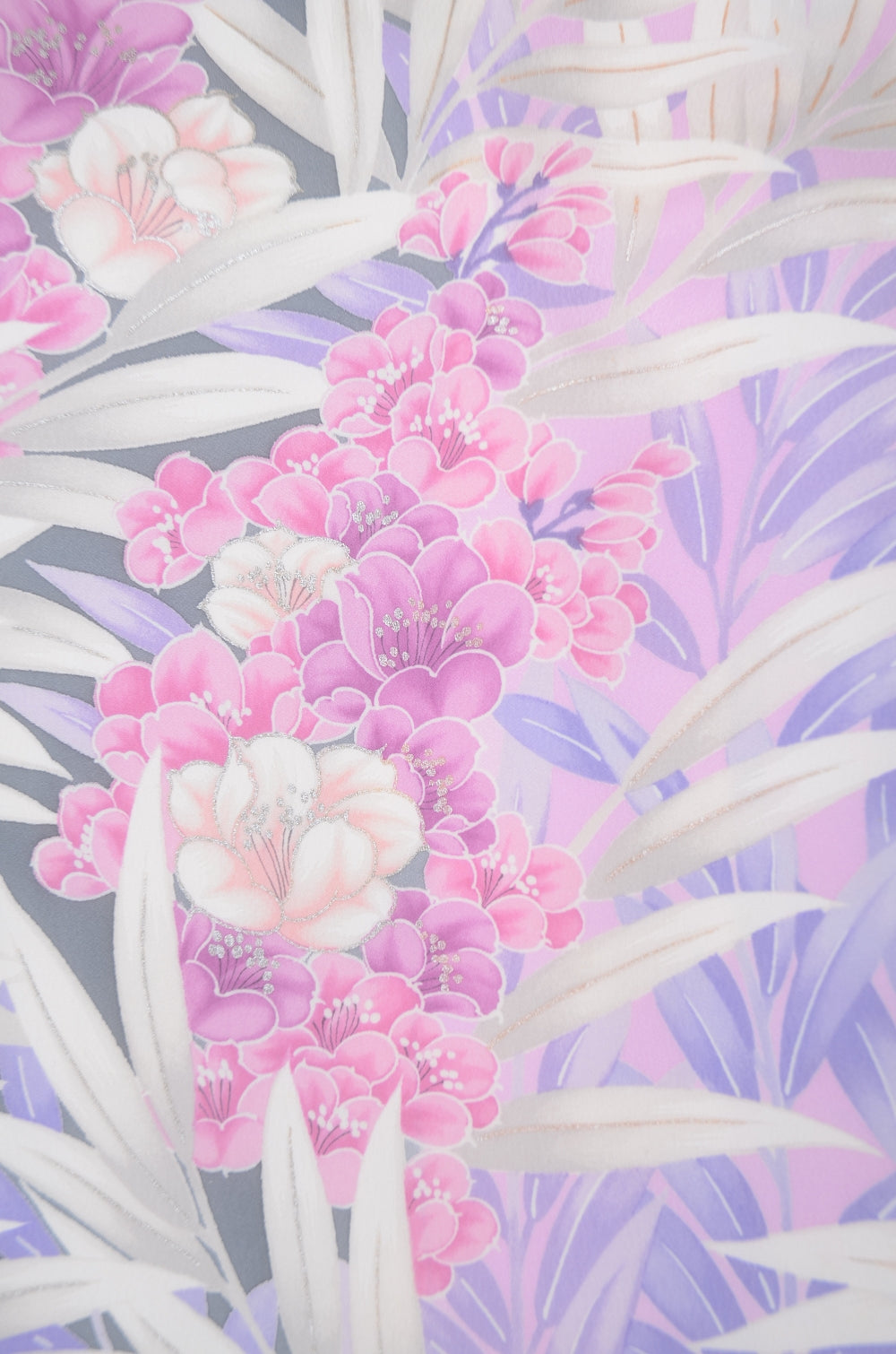 Long-sleeved kimono 6 items set / Furisode / FK#2-212