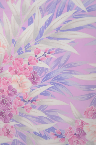 Long-sleeved kimono 6 items set / Furisode / FK#2-212