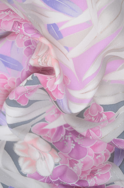 Long-sleeved kimono 6 items set / Furisode / FK#2-212