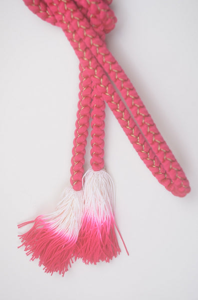 Long-sleeved kimono 6 items set / Furisode / FK#2-212