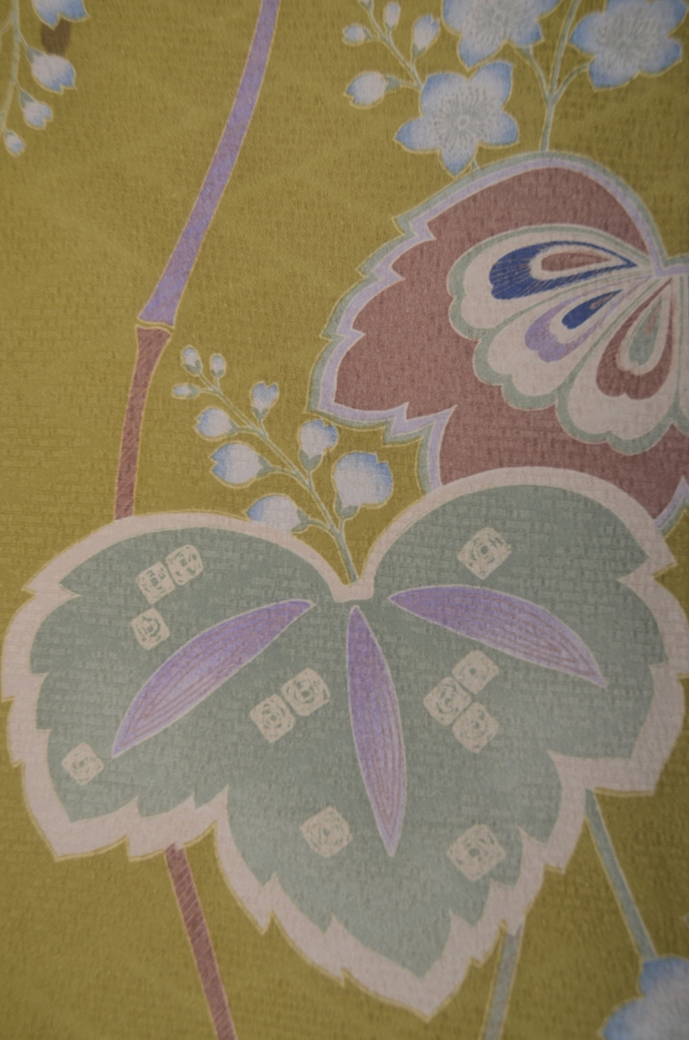 Japanese kimono 4 items set / SK #1-783