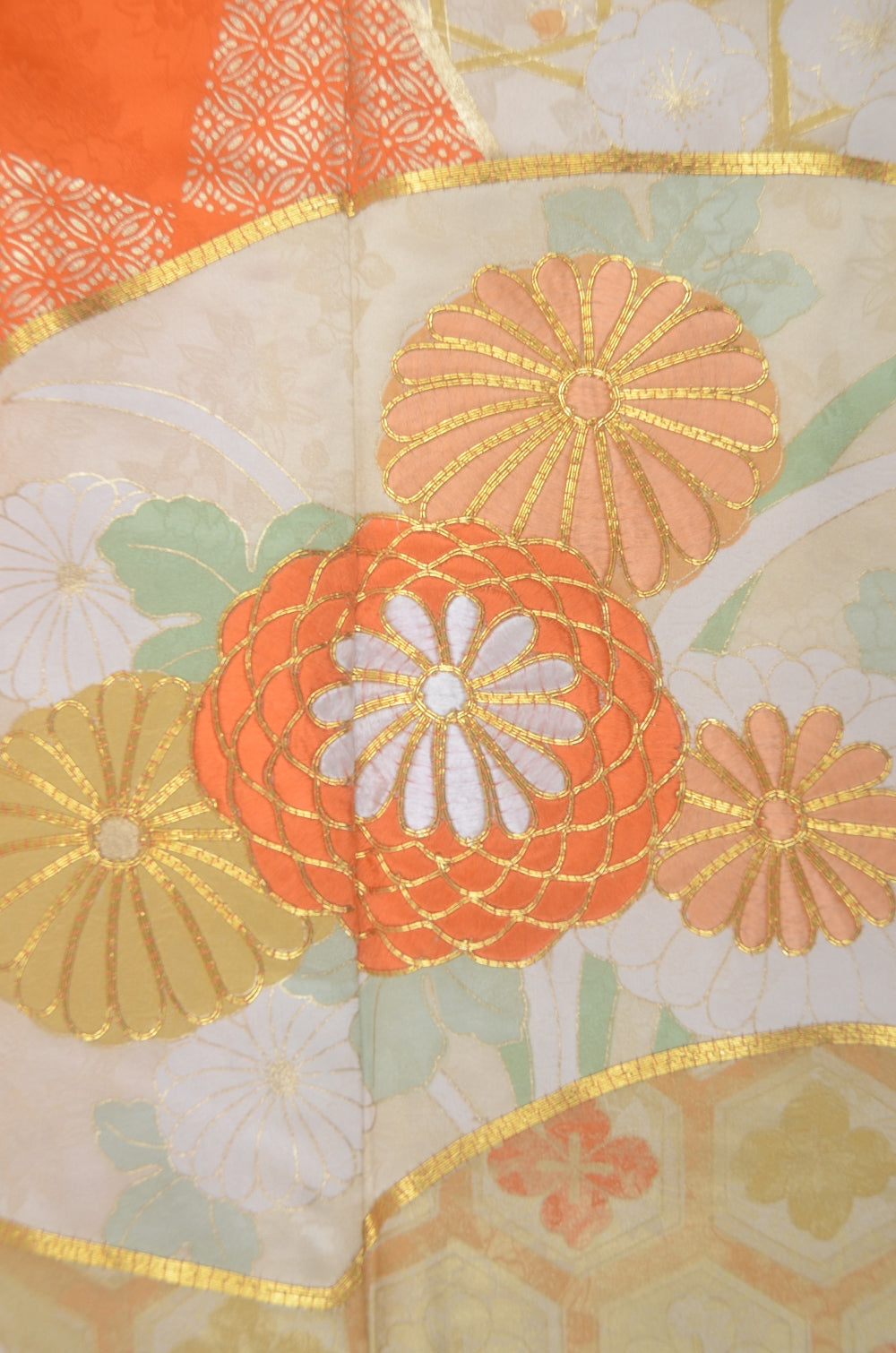 Long-sleeved kimono 6 items set / Furisode / FK#2-213