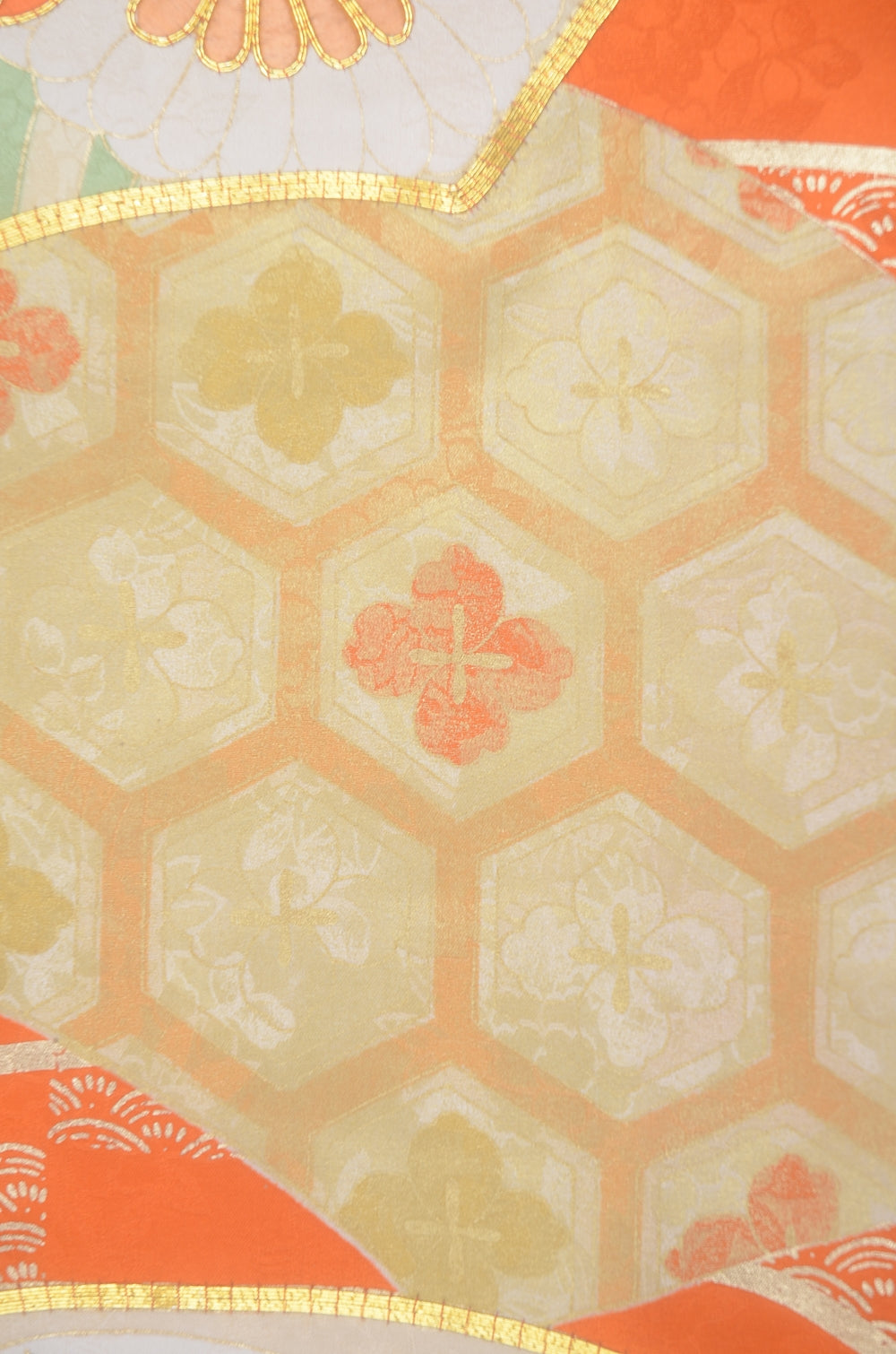 Long-sleeved kimono 6 items set / Furisode / FK#2-213