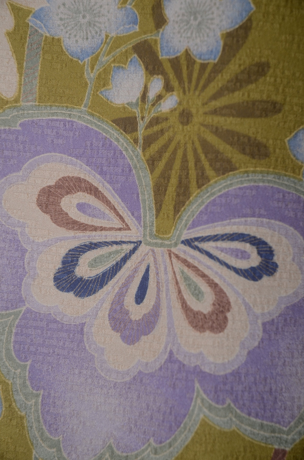 Japanese kimono 4 items set / SK #1-783