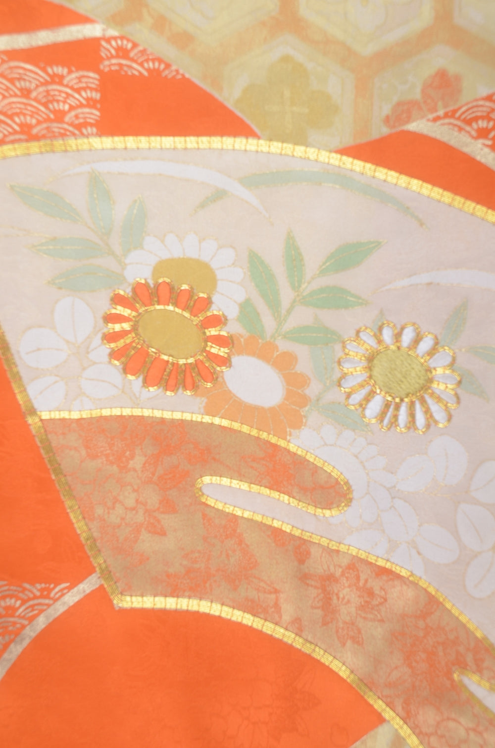 Long-sleeved kimono 6 items set / Furisode / FK#2-213