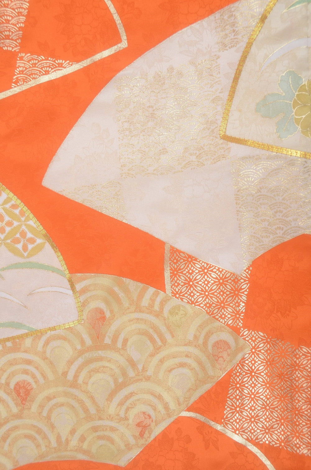 Long-sleeved kimono 6 items set / Furisode / FK#2-213