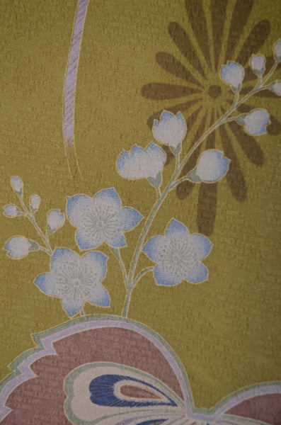 Japanese kimono 4 items set / SK #1-783