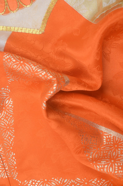 Long-sleeved kimono 6 items set / Furisode / FK#2-213