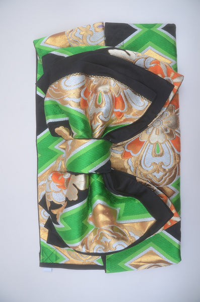 Long-sleeved kimono 6 items set / Furisode / FK#2-213