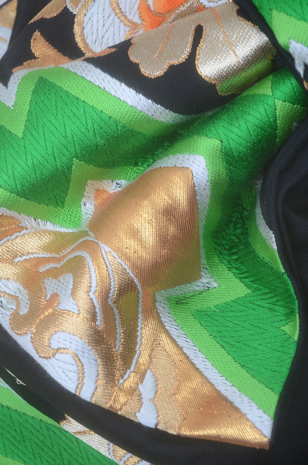 Long-sleeved kimono 6 items set / Furisode / FK#2-213