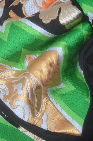 Long-sleeved kimono 6 items set / Furisode / FK#2-213