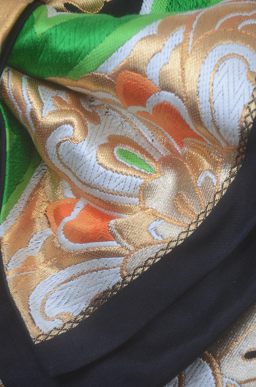 Long-sleeved kimono 6 items set / Furisode / FK#2-213