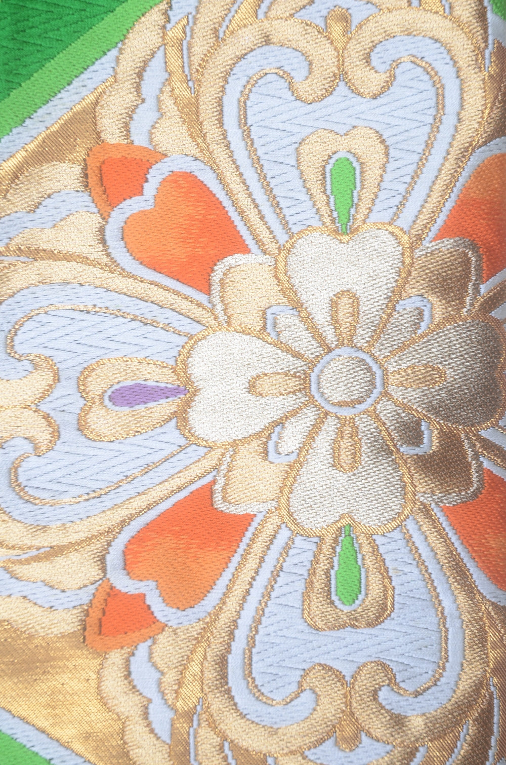 Long-sleeved kimono 6 items set / Furisode / FK#2-213