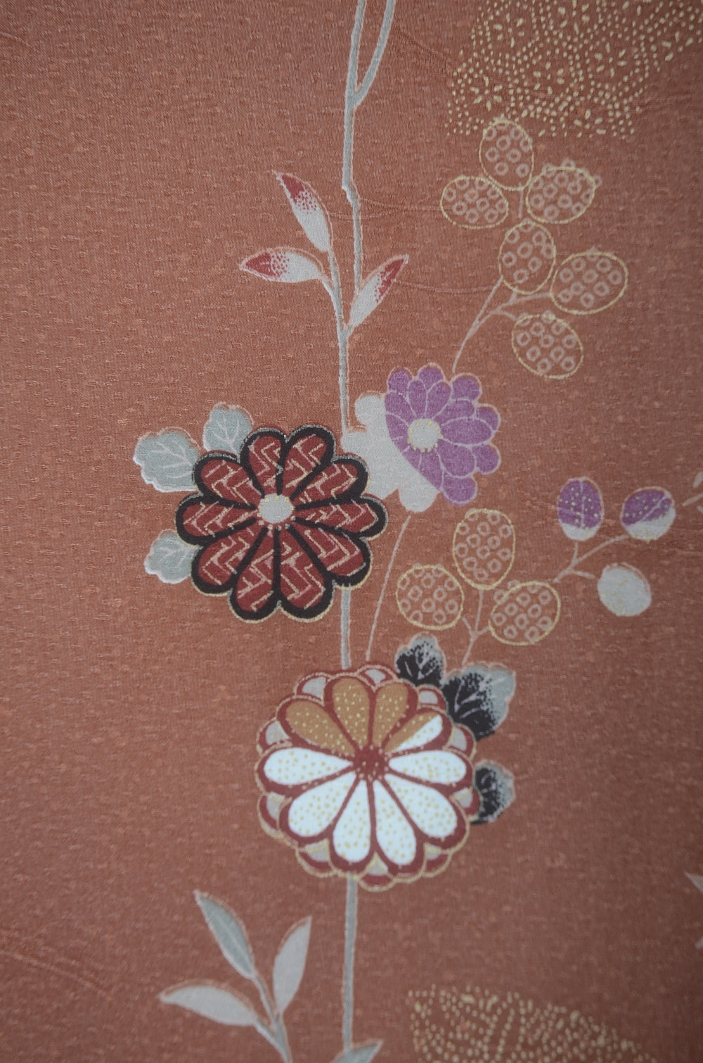 Japanese kimono 4 items set / SK #1-784