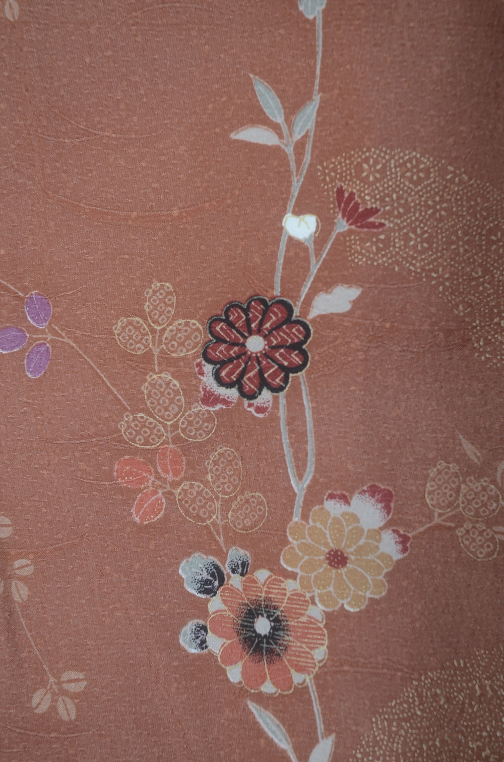 Japanese kimono 4 items set / SK #1-784
