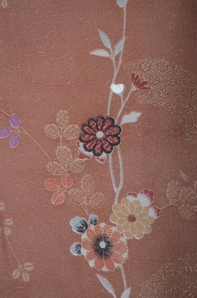 Japanese kimono 4 items set / SK #1-784