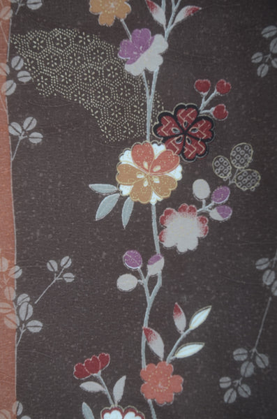 Japanese kimono 4 items set / SK #1-784