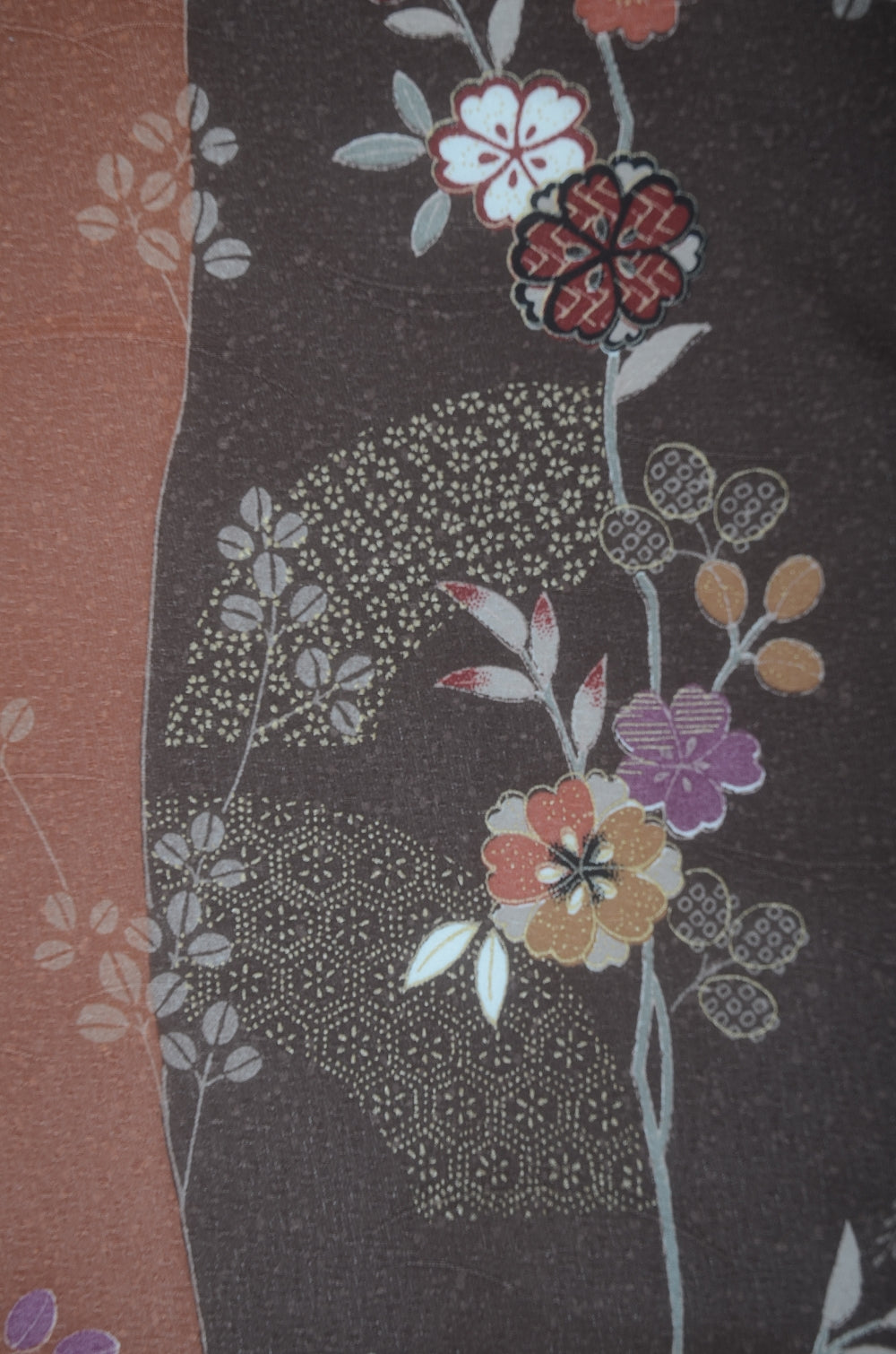 Japanese kimono 4 items set / SK #1-784